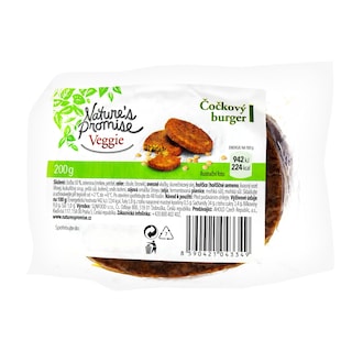 Nature's Promise Burger čočkový
