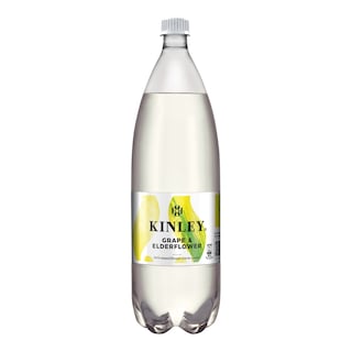 Kinley Grape & Elderflowe Elderflower