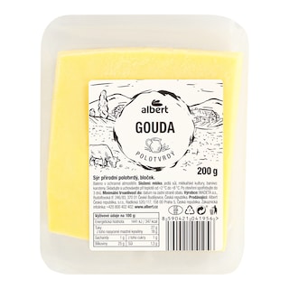 Albert Gouda bloček