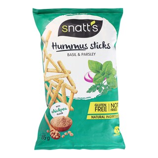 Snatts Hummus sticks pečené lupínky