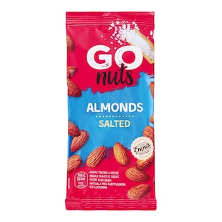 Albert GoNuts Mandle pražené, solené