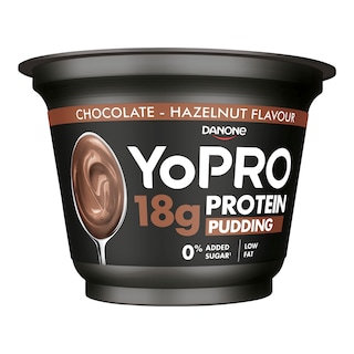 YoPRO protein puding čokoláda, lískový oříšek