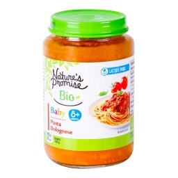 Nature's Promise Bio Baby Špagety Bolognese