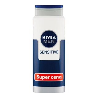 Nivea Sensitive pánský sprchový gel
