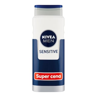 Nivea Sensitive pánský sprchový gel