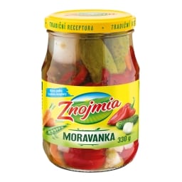 Znojmia Moravanka pikantní steril. zelenina