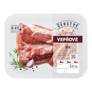 Albert Vepřový bok bez kosti, v celku