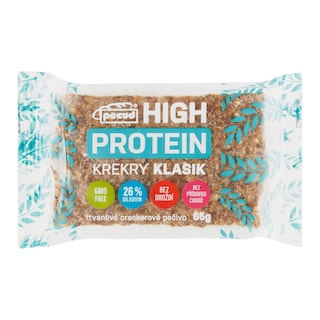 Pecud High Protein Krekry sýrové