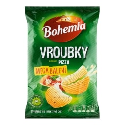 Bohemia Chips Vroubky pizza