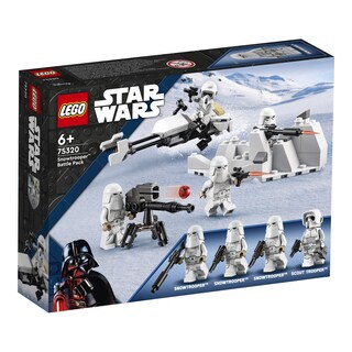 LEGO Bitevní balíček snowtrooperů