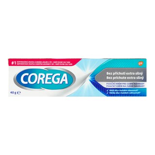 Corega fixační krém extra silný bez příchuti