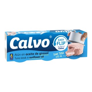 Calvo Tuňák ve slunečnicovém oleji