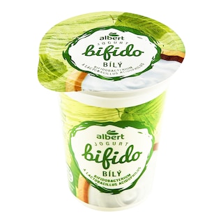 Albert Jogurt bílý bifido