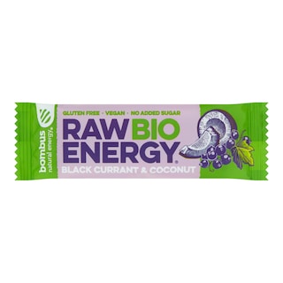 Bombus Raw Bio Energy rybíz a kokos