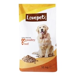 Lovepet MAXI Kompletní krmivo Granule pro psy