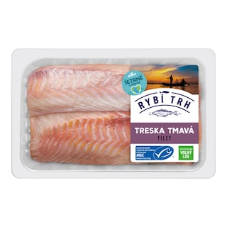 Rybí trh Treska tmavá, filet