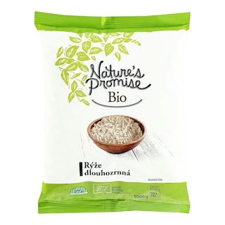 Nature's Promise Bio Rýže dlouhozrnná