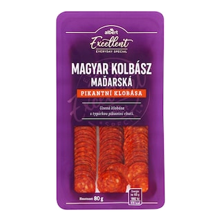 Albert Excellent Pikantní čabajská klobása