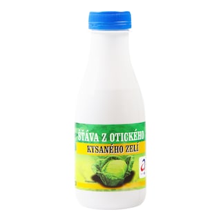 Šťáva z otického kysaného zelí