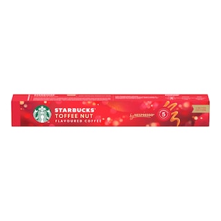 Starbucks Toffee Nut kávové kapsle