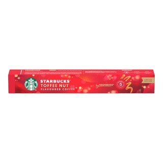 Starbucks Toffee Nut kávové kapsle