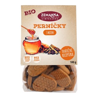 Zemanka Bio medové perníčky
