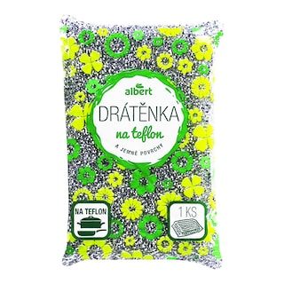 Albert Drátěnka na teflon