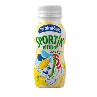 Pribináček Sportík Bifido vanilka