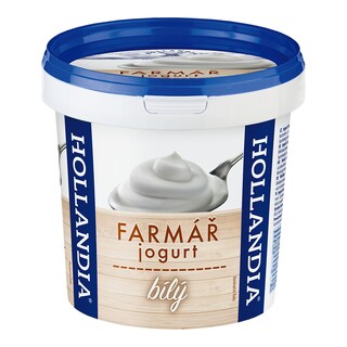 Hollandia Farmářský jogurt bílý