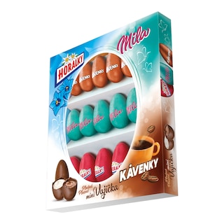 Mila, Horalky a Kávenky set mini vajíček