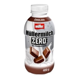 Müllermilch ZERO Mléčný nápoj čokoládový