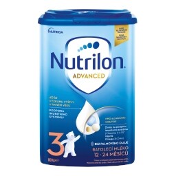 Nutrilon Advanced 3, 12-24 měsíců