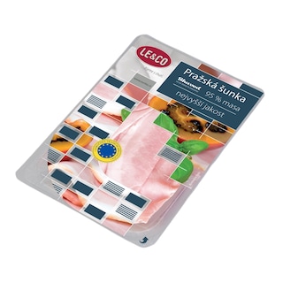 Le & Co Pražská šunka nejvyšší jakosti