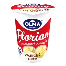 Olma Florian smetanový jogurt vaječný likér