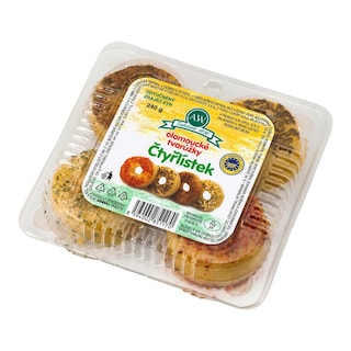 Olomoucké tvarůžky Čtyřlístek