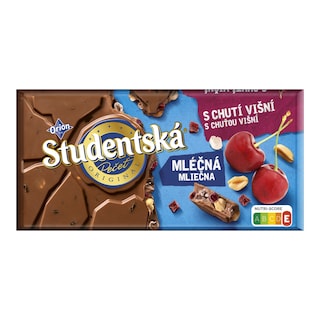 Orion Studentská pečeť mléčná višeň