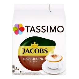 Tassimo Jacobs Cappuccino kapsle