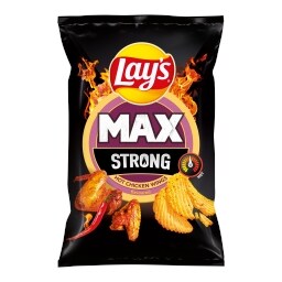 Lay's Max Strong Hot Chicken Wings