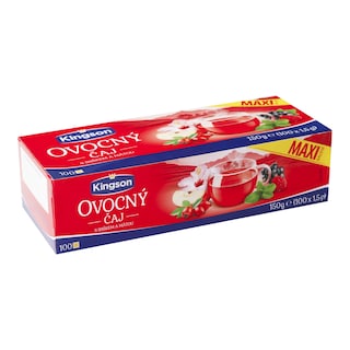 Kingson Ovocný čaj čaj