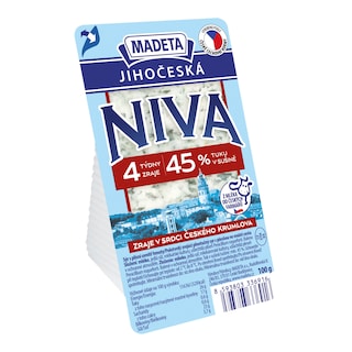 Madeta Jihočeská Niva 45%