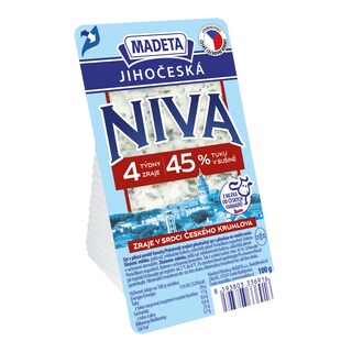 Madeta Jihočeská Niva 45%