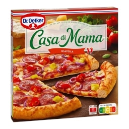 Dr. Oetker Pizza Casa di Mama Diavola