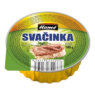 Hamé Svačinka jemná pomazánka