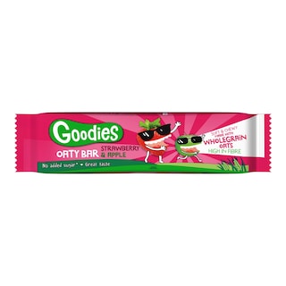 Goodies Ovesná tyčinka jahody a jablko