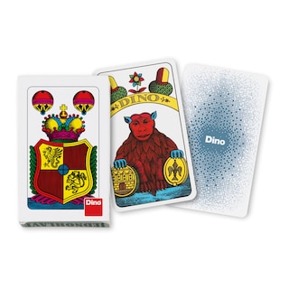 Dino Hrací karty jednohlavé