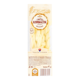 Albert Sýrové korbáčky neuzené
