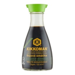 Kikkoman Sójová omáčka se sníženým obsahem soli
