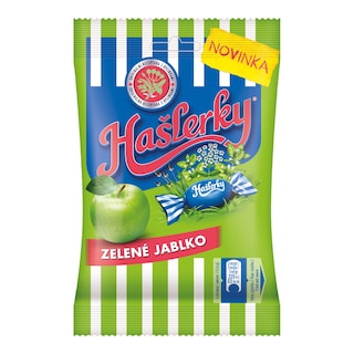 Hašlerky Zelené jablko