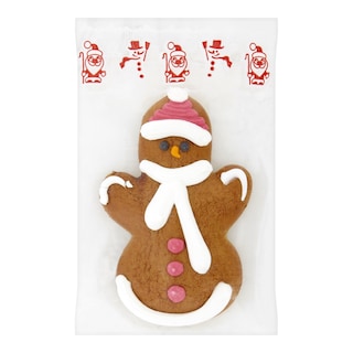 Perníkový sněhulák mini balený