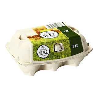 Albert Vejce čerstvá volný výběh